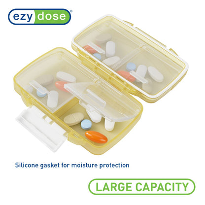 Ezy Dose® Moisture Proof Travel Pill Case