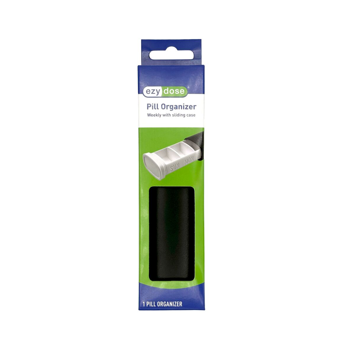 Ezy Dose® Sliding Aluminum Pill Organizer