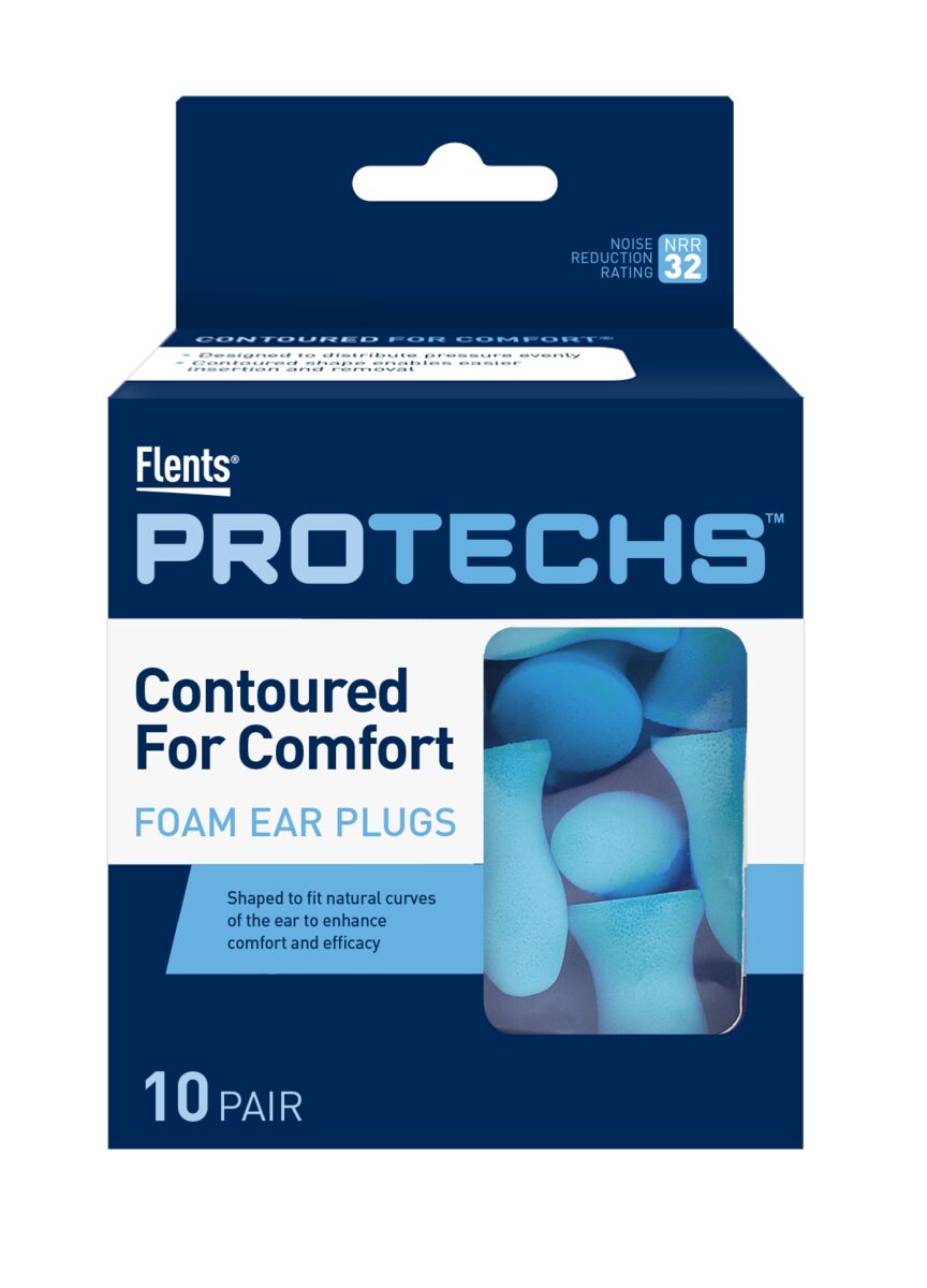 Flents® PROTECHS™ Quiet Contour® Ear Plugs