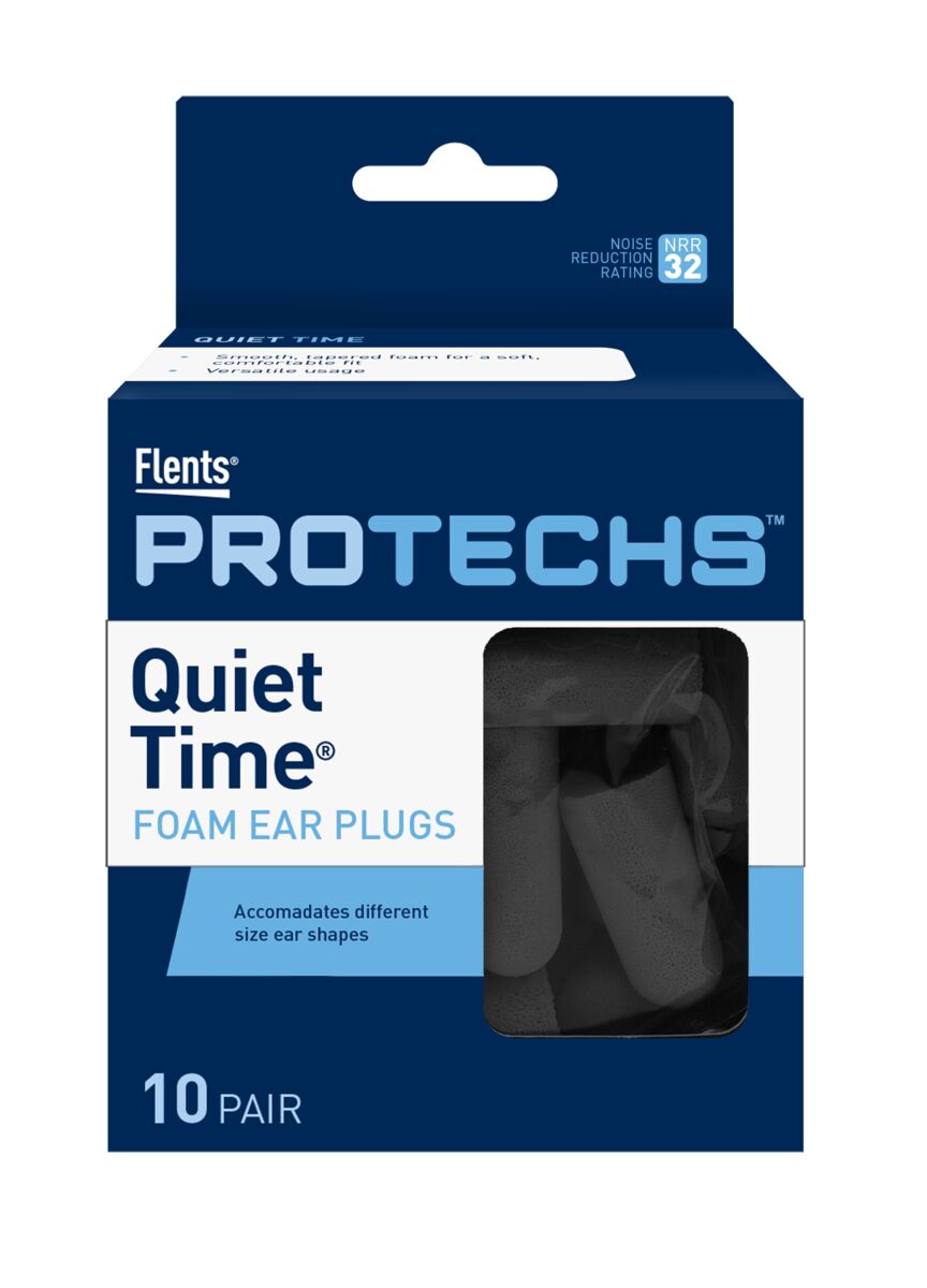 Flents® PROTECHS™ Quiet Time® Soft Comfort Ear Plugs