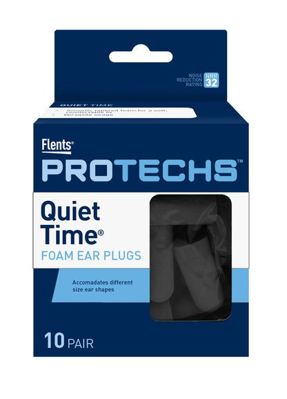 Flents® PROTECHS™ Quiet Time® Soft Comfort Ear Plugs