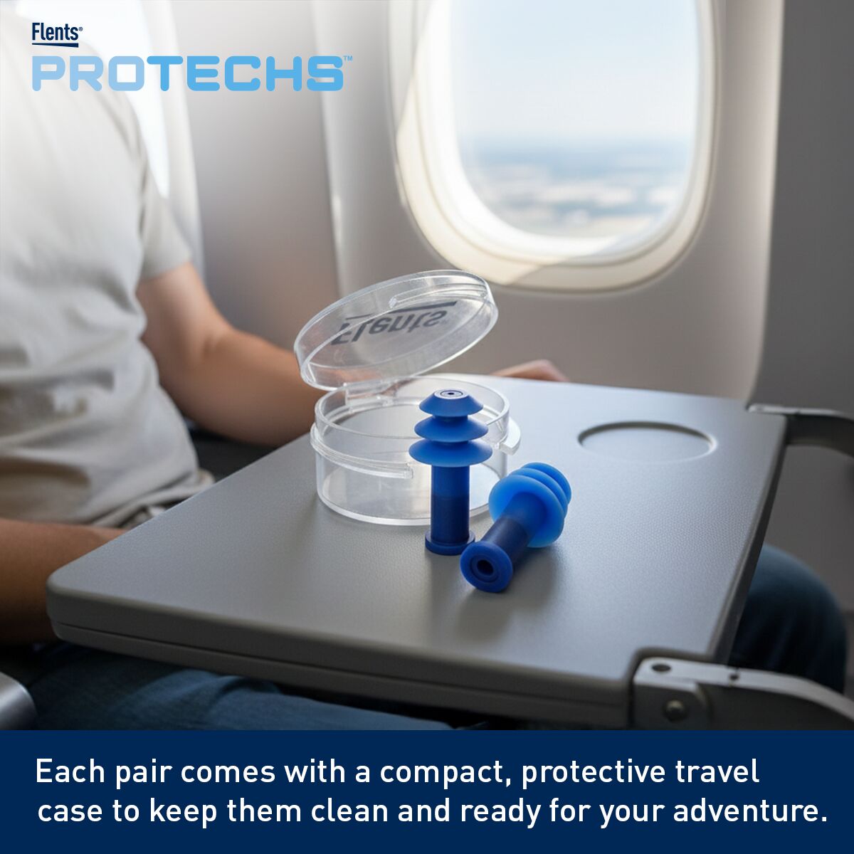 Flents® PROTECHS™ Pressure Regulating Ear Plugs