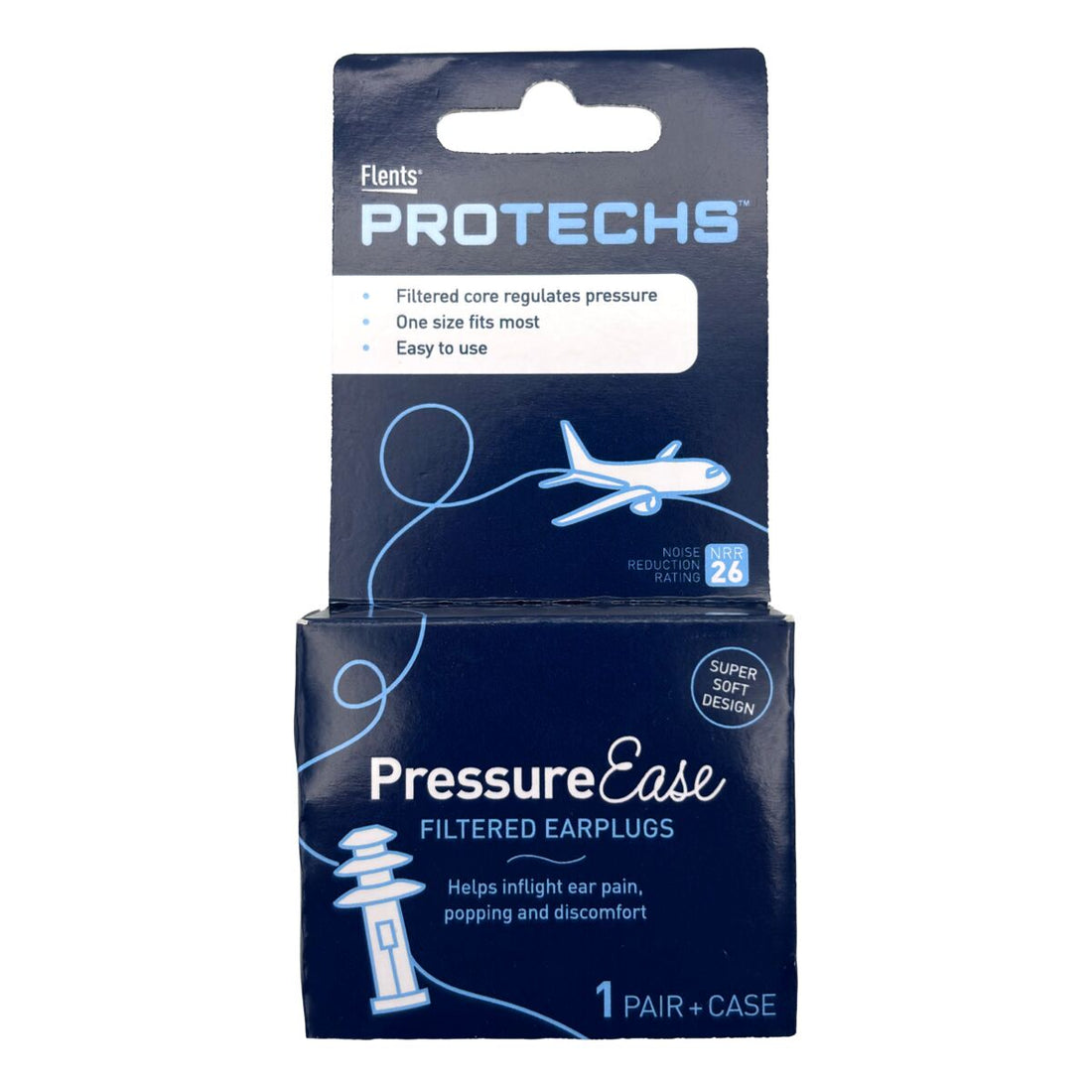 Flents® PROTECHS™ Pressure Regulating Ear Plugs