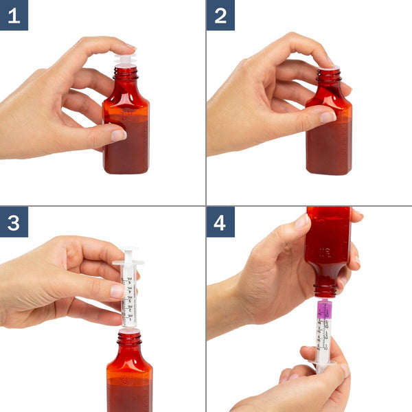 Liquid Oval Adapters | Apothecary Products