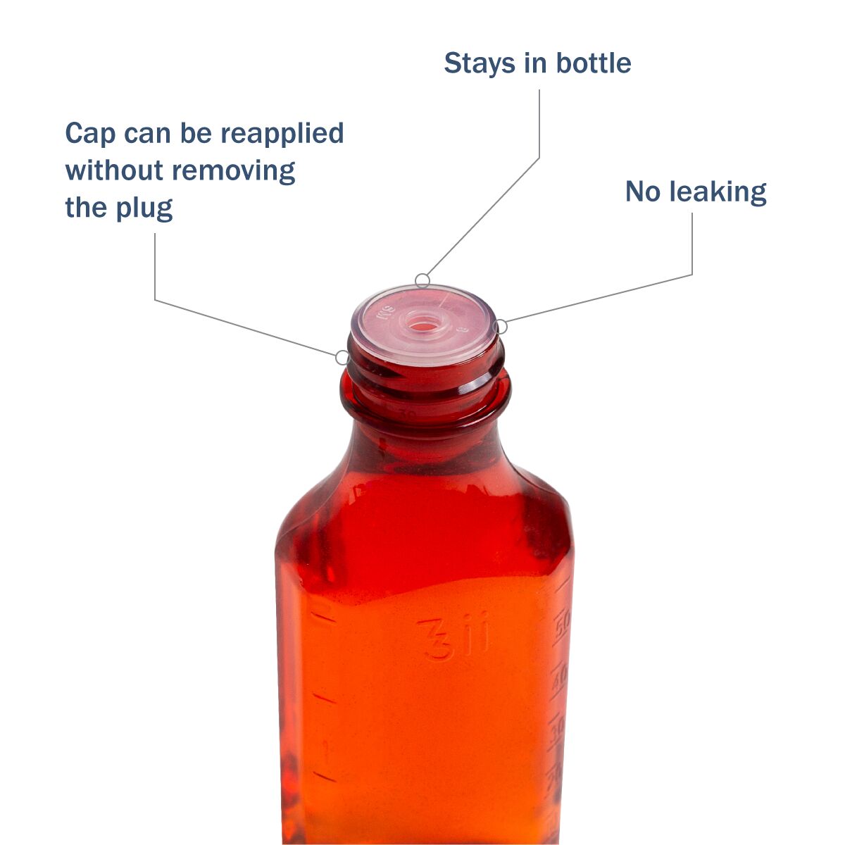 Liquid Oval Adapters | Apothecary Products