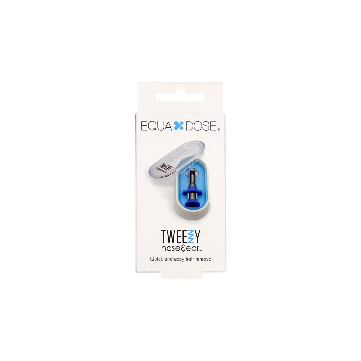 Equadose® Tweezy Hair Remover