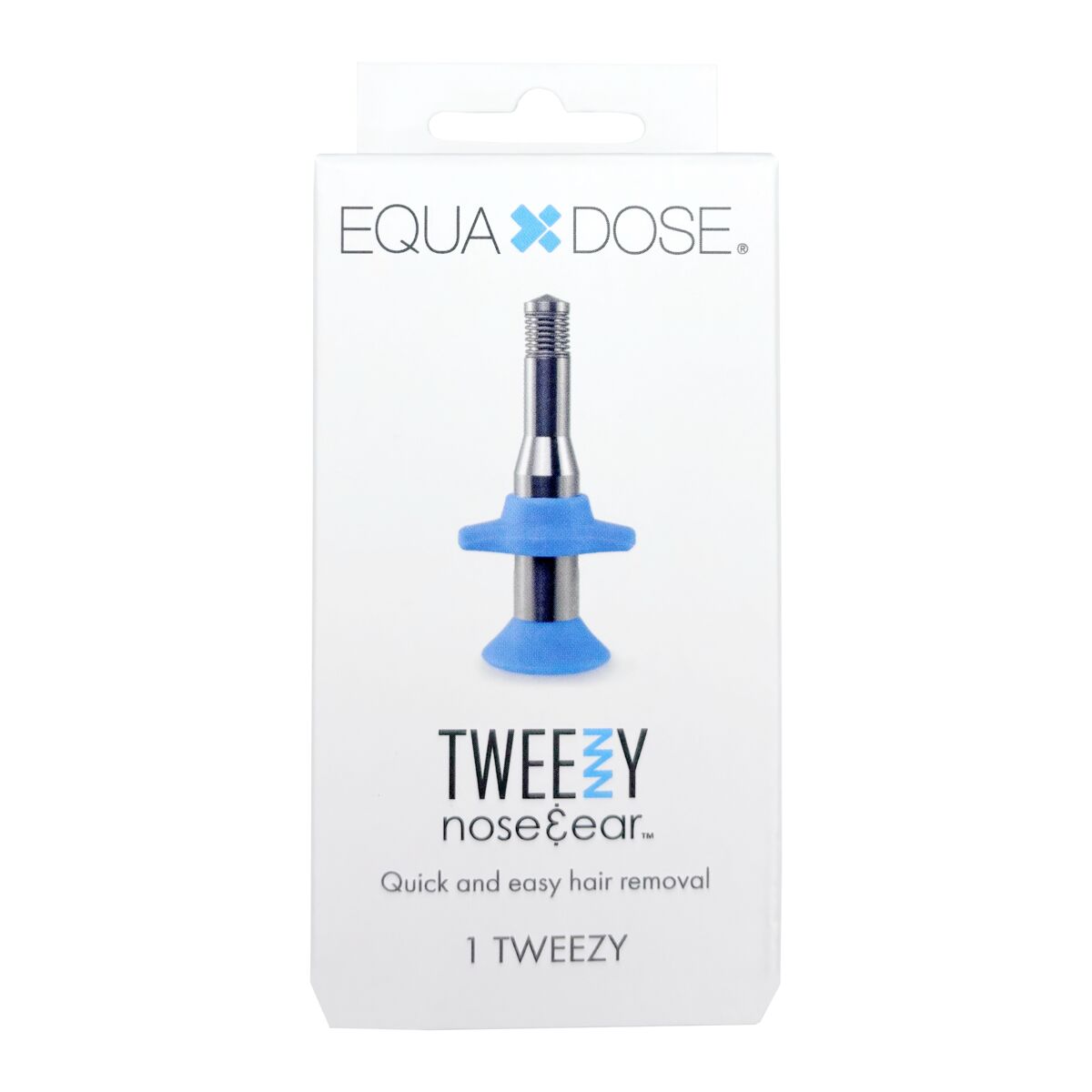 Equadose® Tweezy Hair Remover