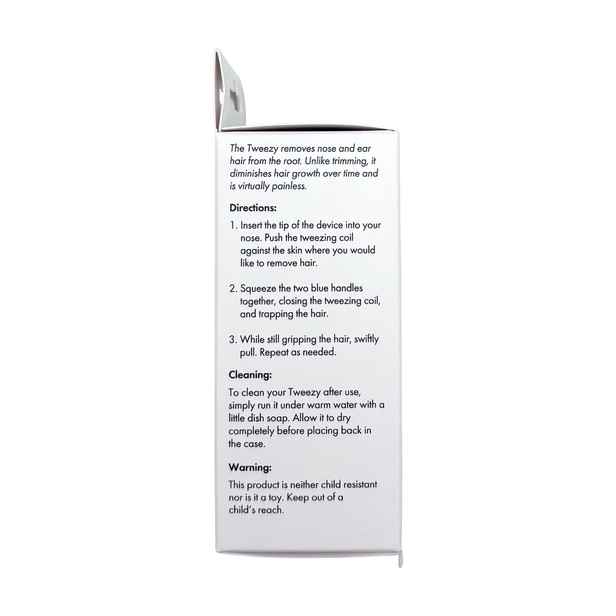 Tweezy Hair Removal (BULK)| Apothecary Products