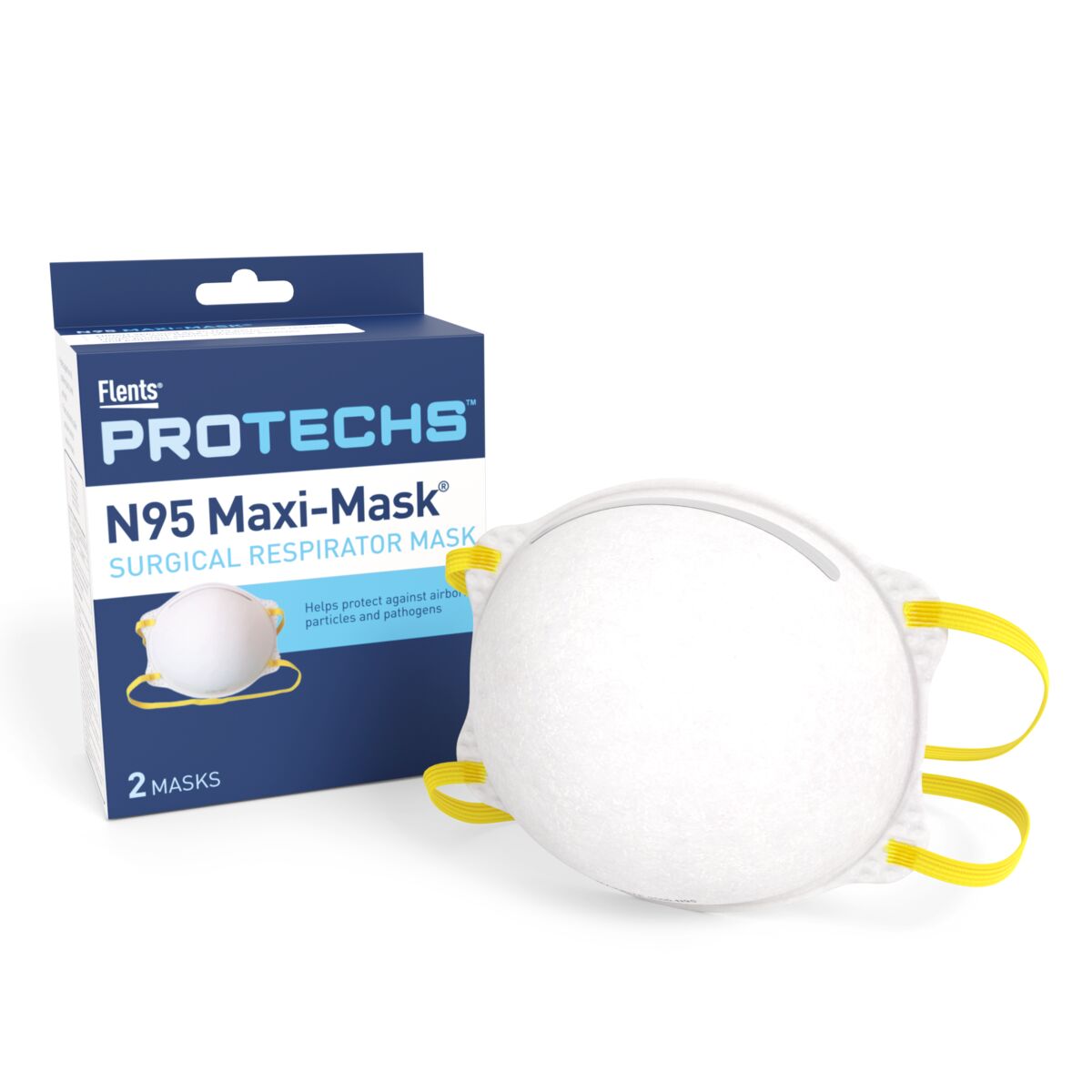 Flents® PROTECHS™ N95 Maxi-Mask (2 Count)