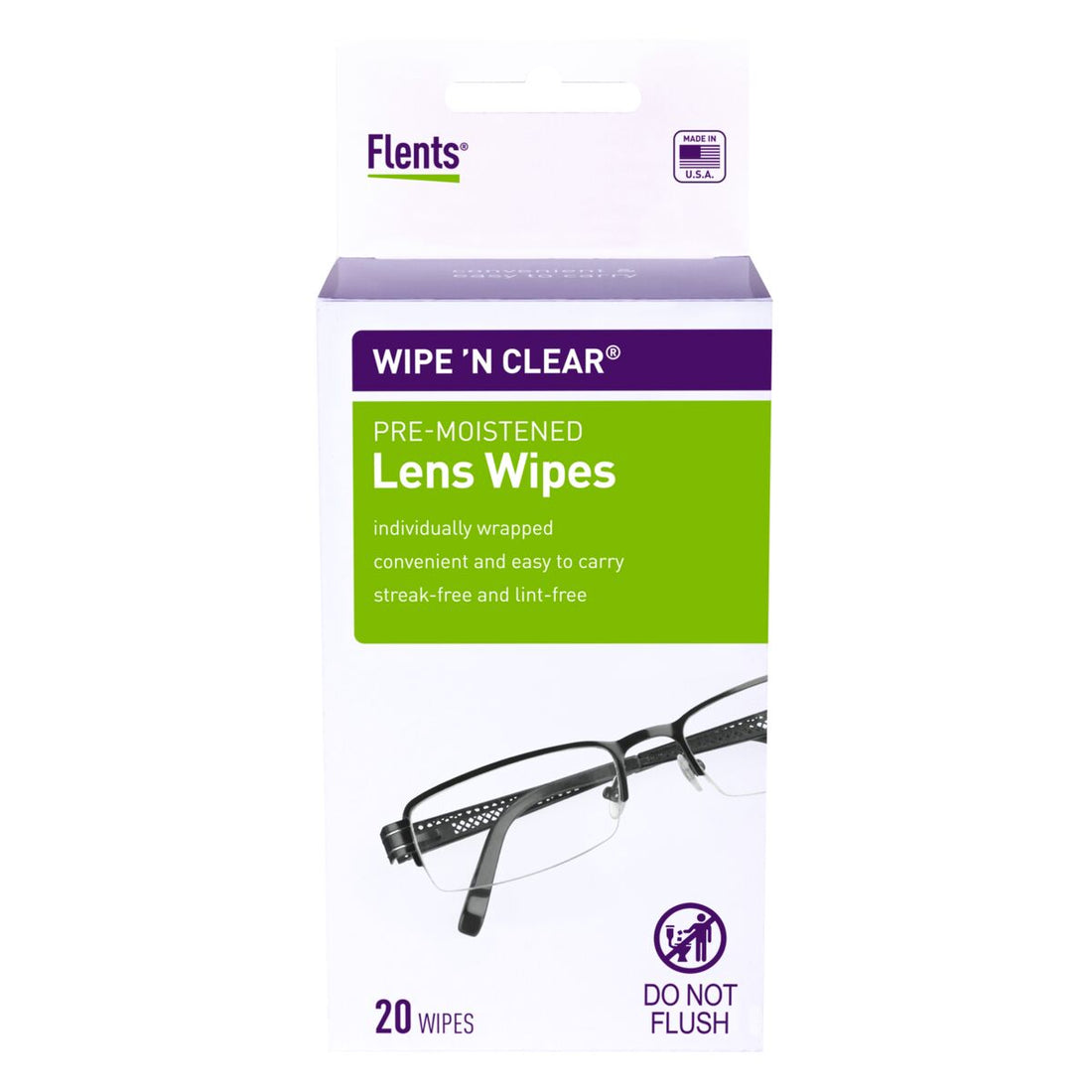 Flents® Wipe &