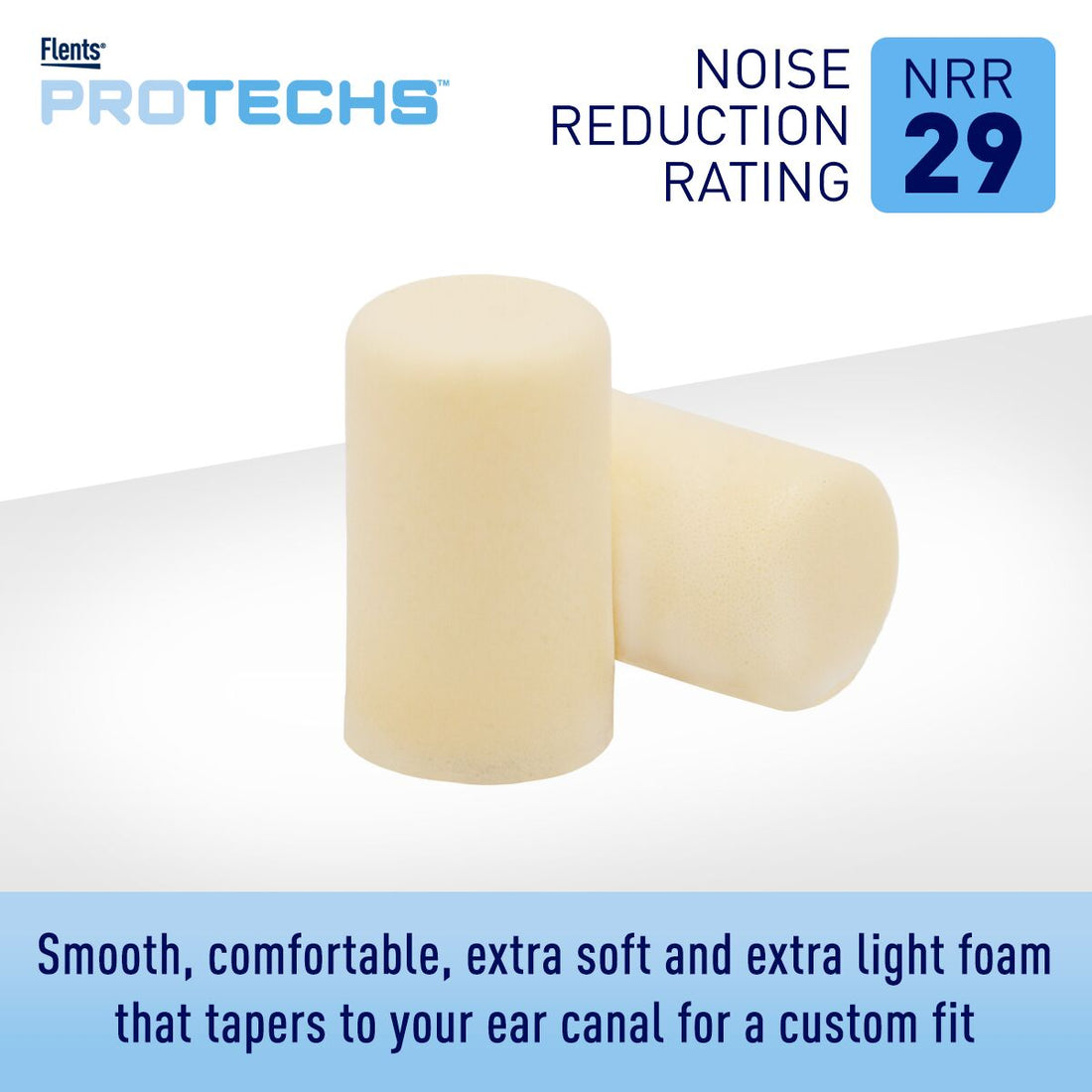 Flents® PROTECHS™ Quiet Please® Foam Ear Plugs