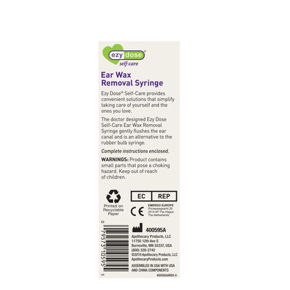 Ezy Dose® Earwax Removal Syringe