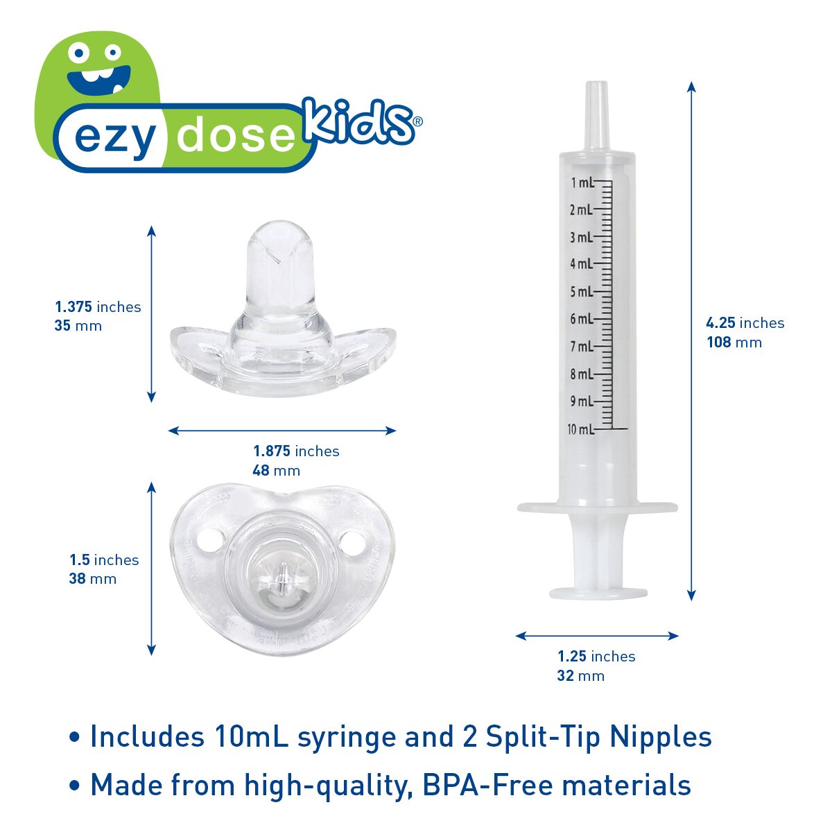 Ezy Dose® Medi-Pals Medication Dispenser