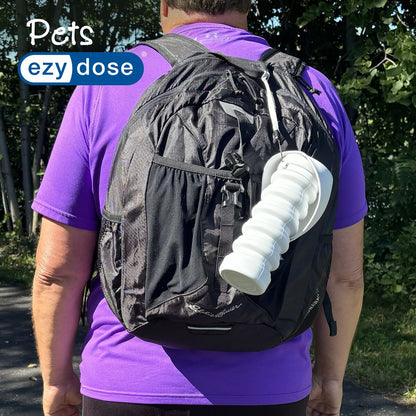 Ezy Dose® Pet Collapsible Water Bottle