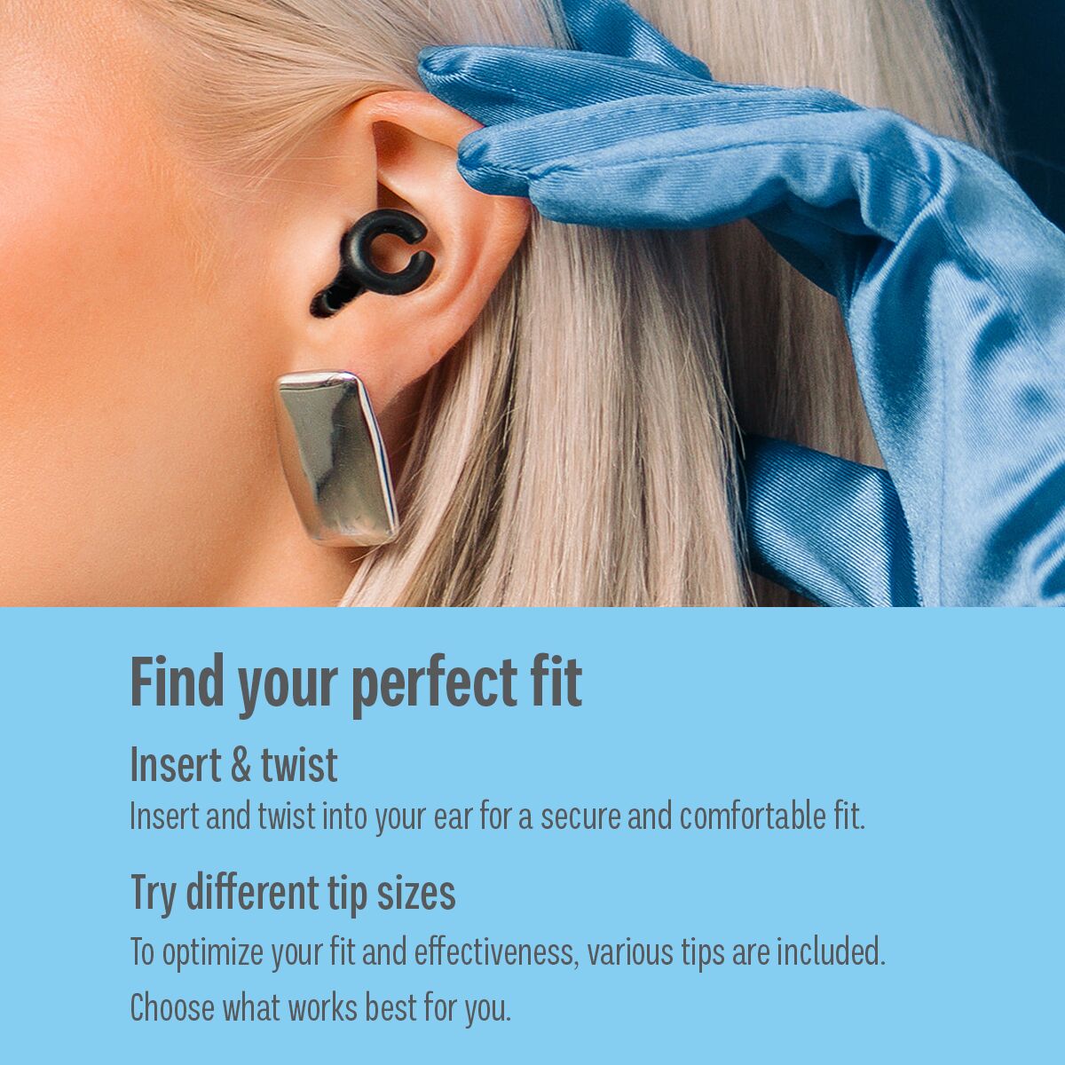 Equadose® HEAR Hush Hoops