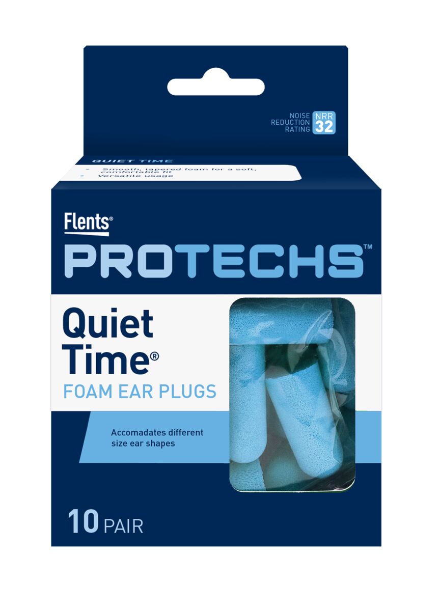 Flents® PROTECHS™ Quiet Time® Soft Comfort Ear Plugs