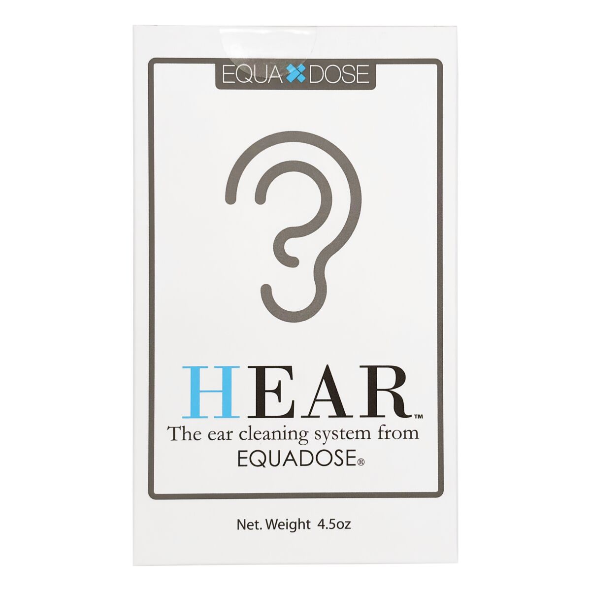 Equadose® HEAR Earwax Removal Kit