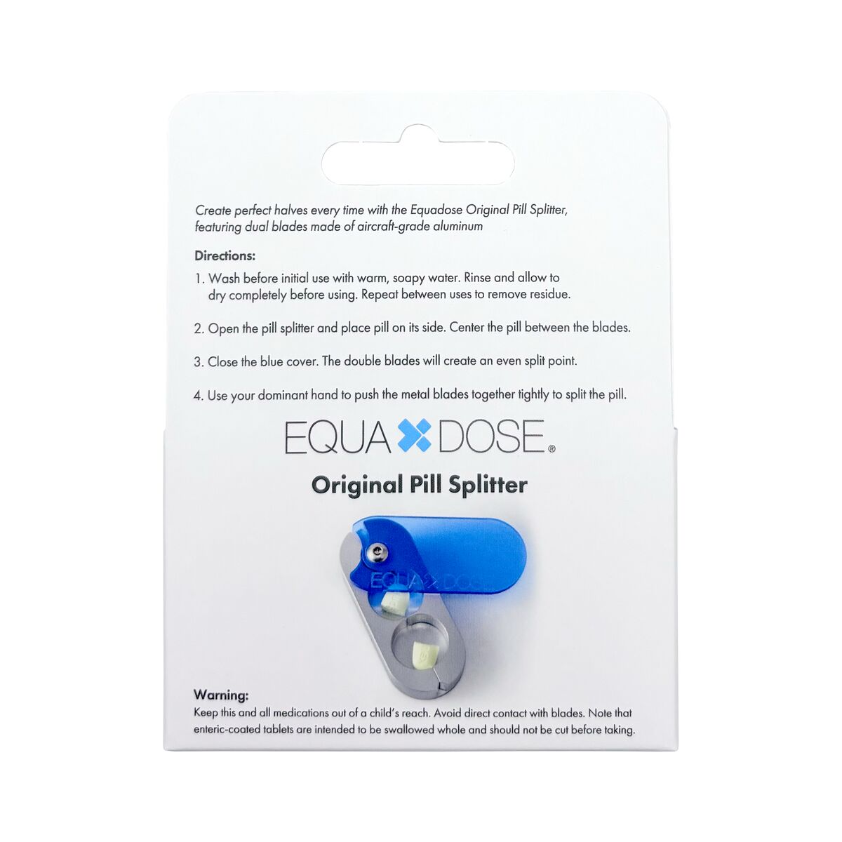 Equadose® V1 Pill Cutter