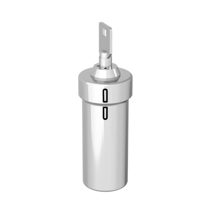 Stainless Steel Locking Pill Container 