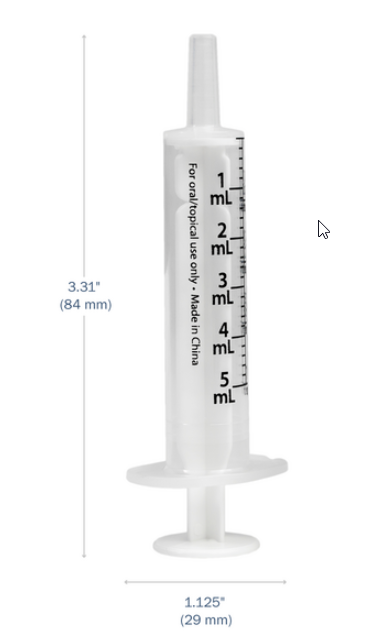 Ezy Dose® Oral Syringe