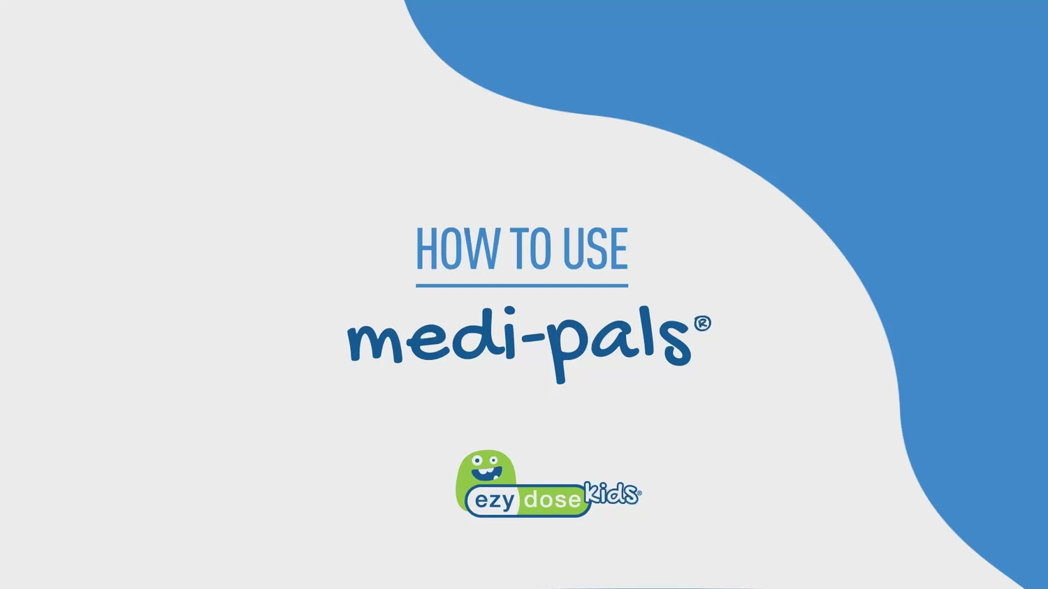 Ezy Dose® Medi-Pals Medication Dispenser