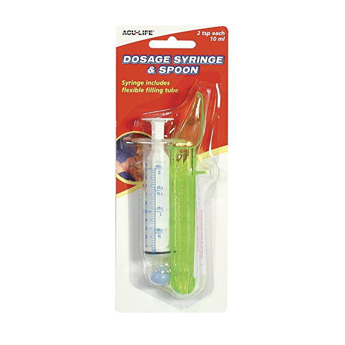 Medicine Spoon & Syringe | Apothecary Products