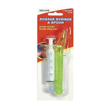 Acu-Life® Medicine Syringe & Spoon