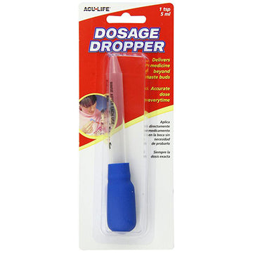 Acu-Life® 1 Teaspoon Medicine Dropper