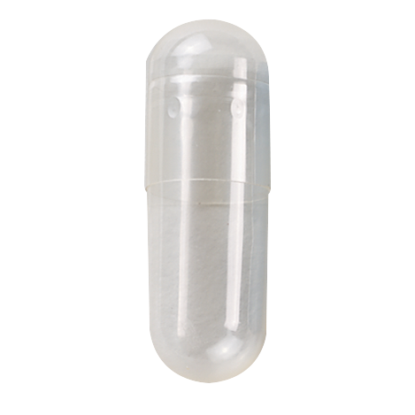 Clear Gelatin Capsule size 00