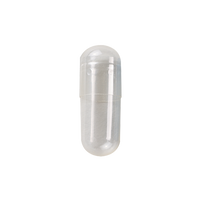 Clear Gelatin Capsule size 2