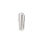 Clear Gelatin Capsule size 4