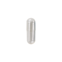 Clear Gelatin Capsule size 4