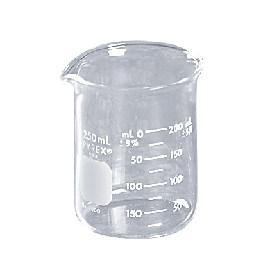 Borosilicate Beaker - 250 ml