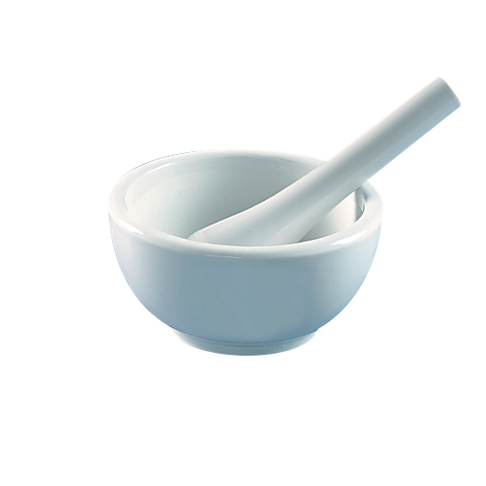 White Porcelain Mortar &amp; Pestle | Apothecary Products