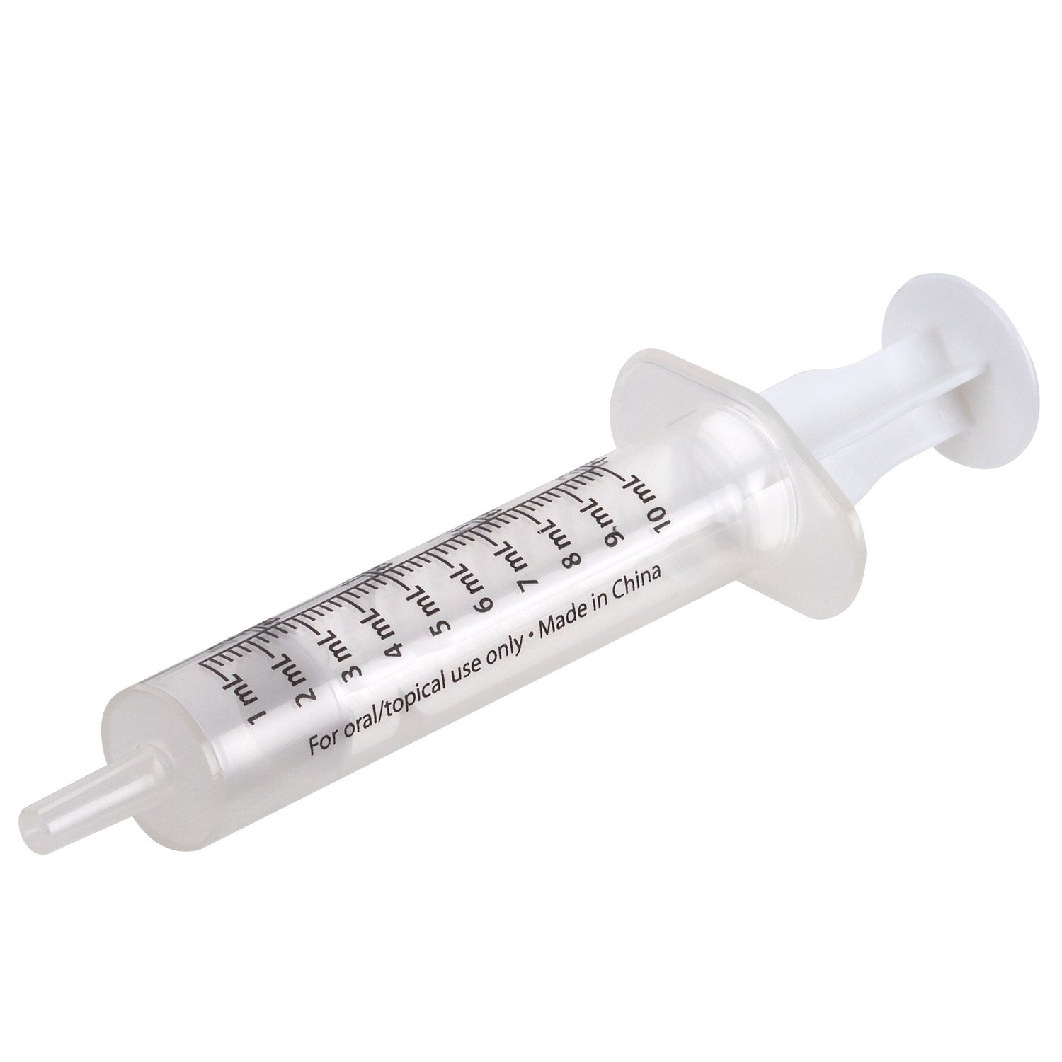 2 tsp oral medicine syringe