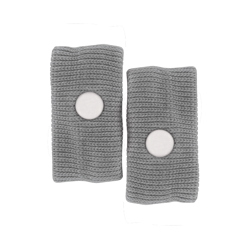 2 grey bands for motion sickness