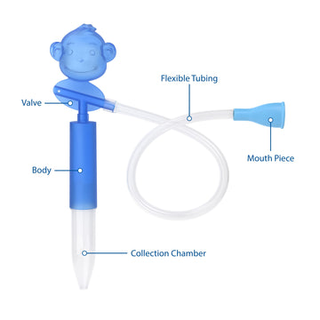 Ezy Dose Kids® Nose-Pals Nasal Aspirator - Refill Collection Chambers