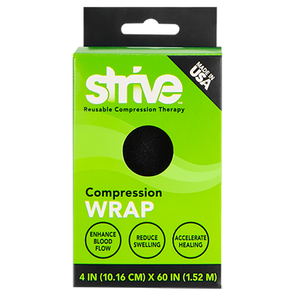 Strive 4" compression wrap product box