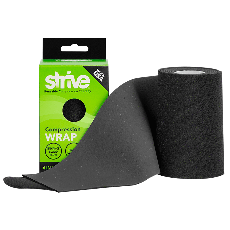 Strive 4&quot; compression wrap product display