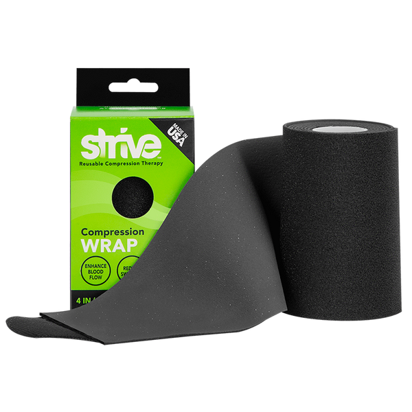 Strive 4" compression wrap product display