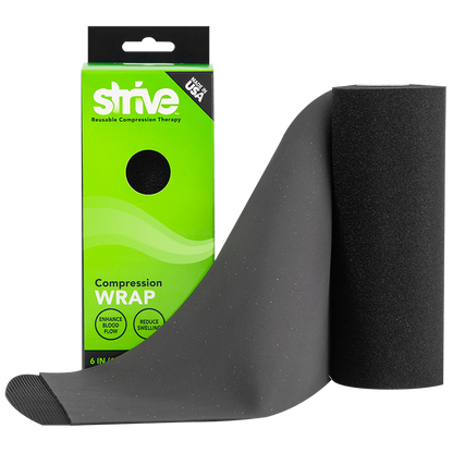 Strive 6&quot; compression wrap product display