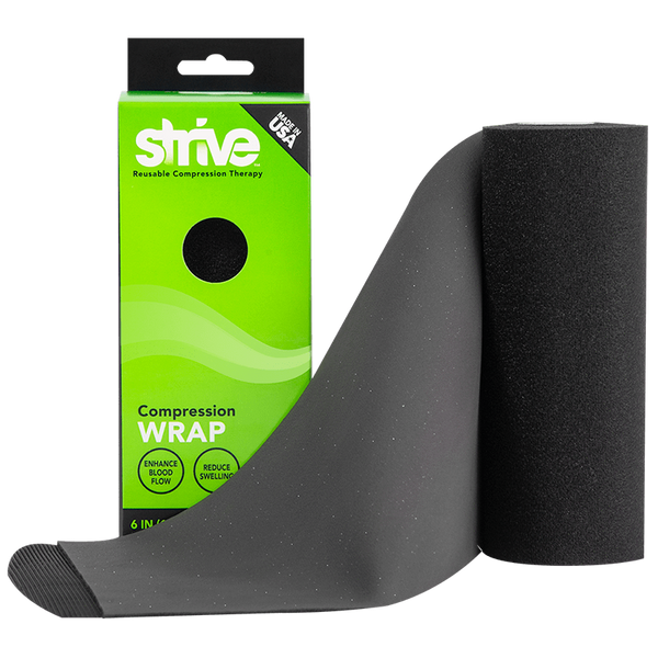 Strive 6" compression wrap product display