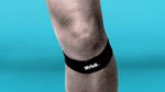 Use Strive's Patella Support Strap below knee