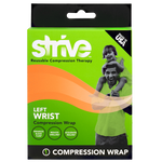 How to use Strive Left Wrist Compression Wrap