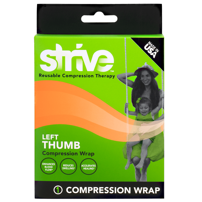 How to use Strive Left Thumb Compression Wrap