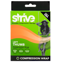 How to use Strive Left Thumb Compression Wrap