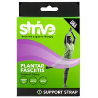 How to use Strive's Plantar Fasciitis Support Strap