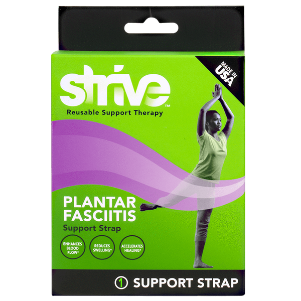 How to use Strive's Plantar Fasciitis Support Strap