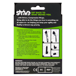 Strive Right Wrist Compression Wrap instructions