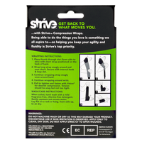 Strive Right Wrist Compression Wrap instructions